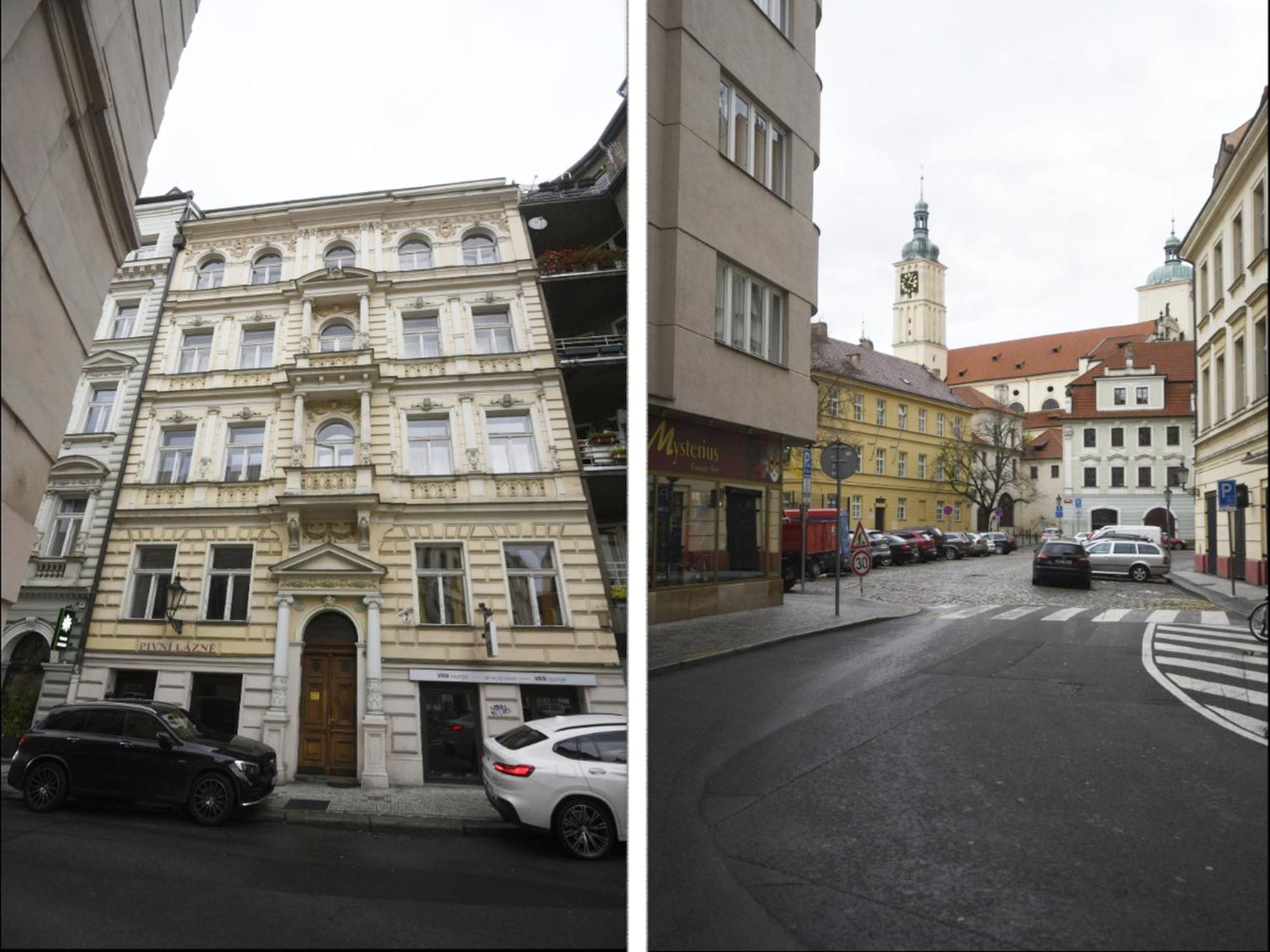 Moonlight Apartments Old Town プラハ エクステリア 写真